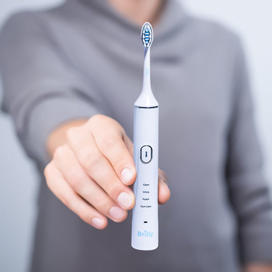 Electric Tooth Brush VS Manual One
